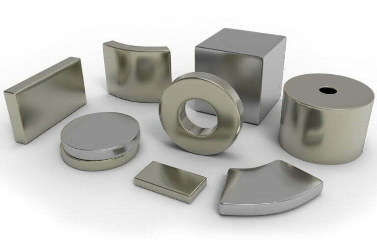 Neodymium magnets