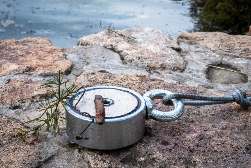 magnet fishing finds