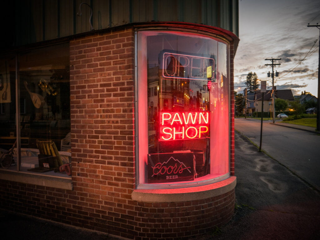 pawn shop